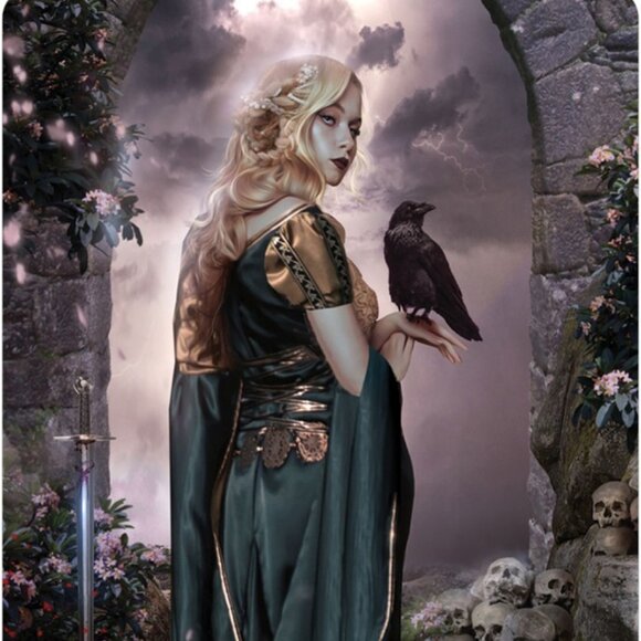 Dark Light Oracle with guidebook - Picture 9 of 9